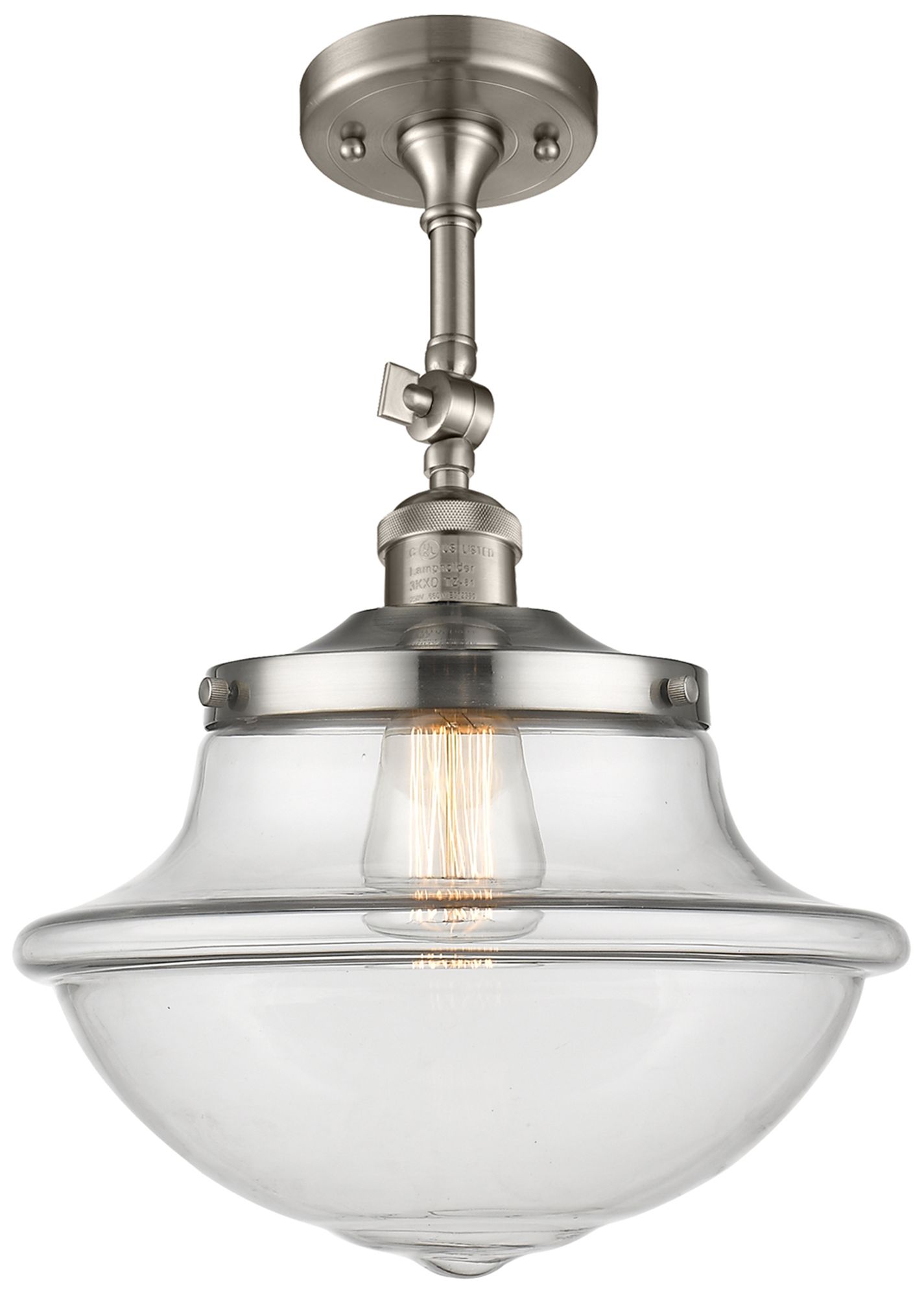 Innovations Lighting Oxford Nickel Collection