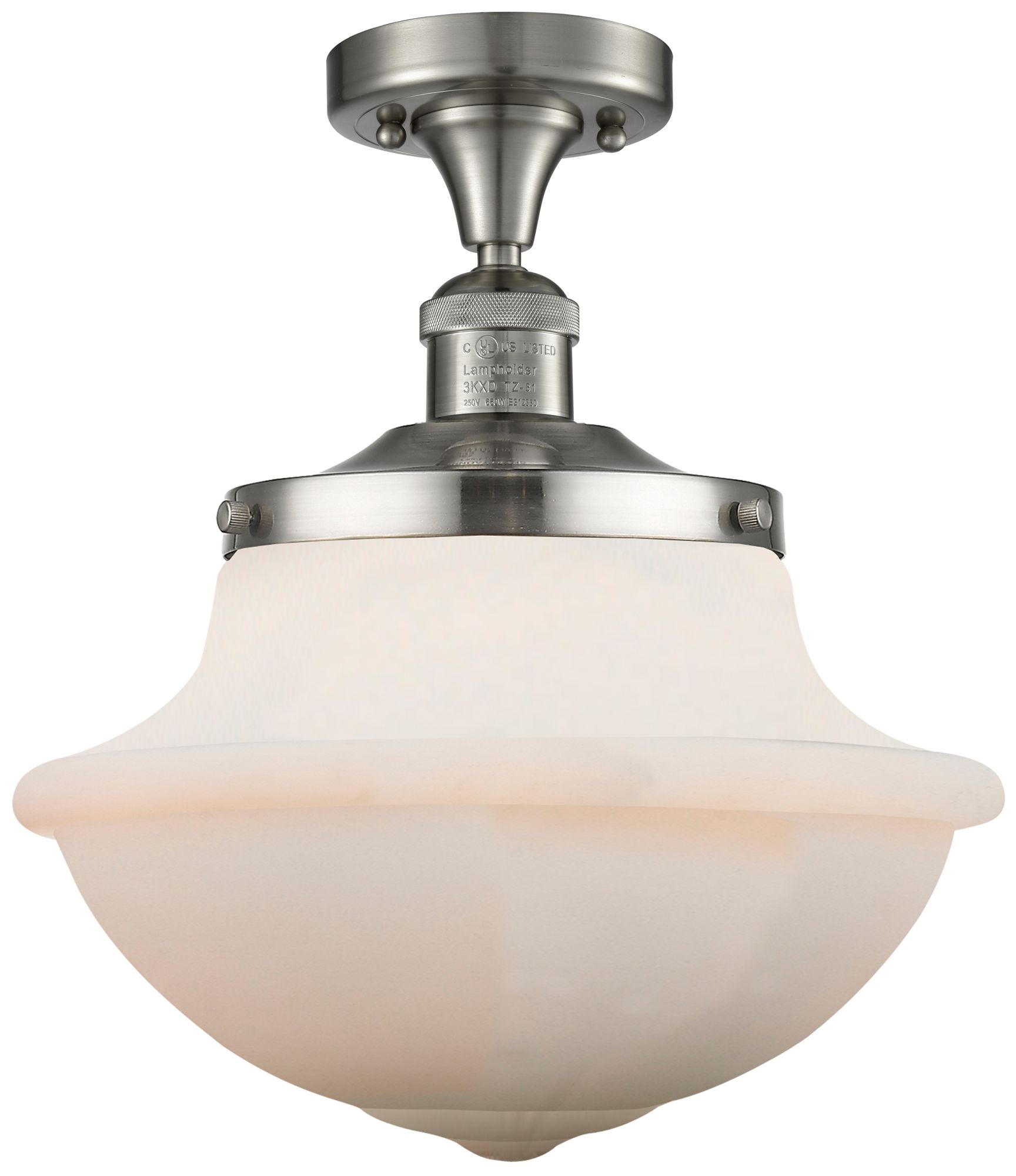 Innovations Lighting Oxford Nickel Collection
