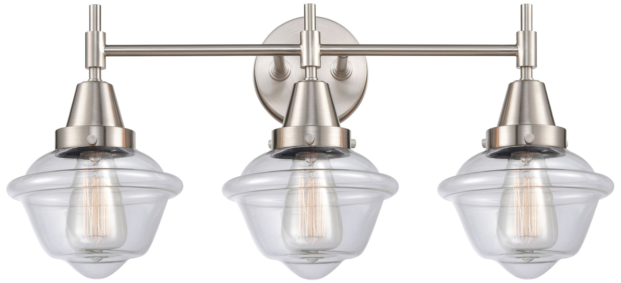 Innovations Lighting Oxford Silver Collection