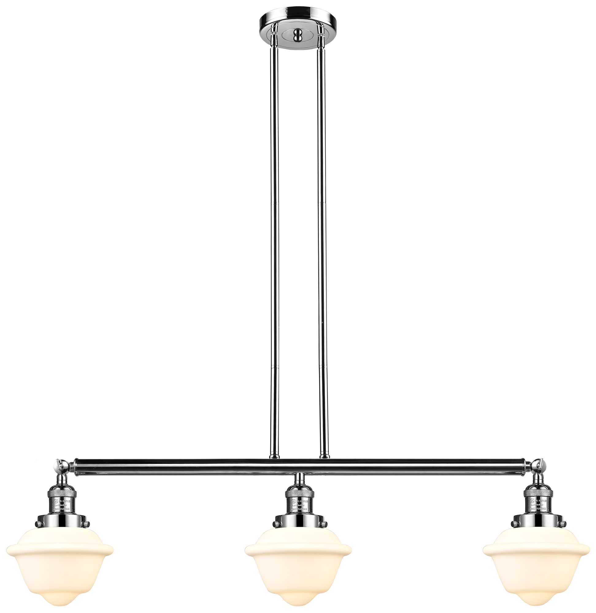 Innovations Lighting Oxford Silver Collection