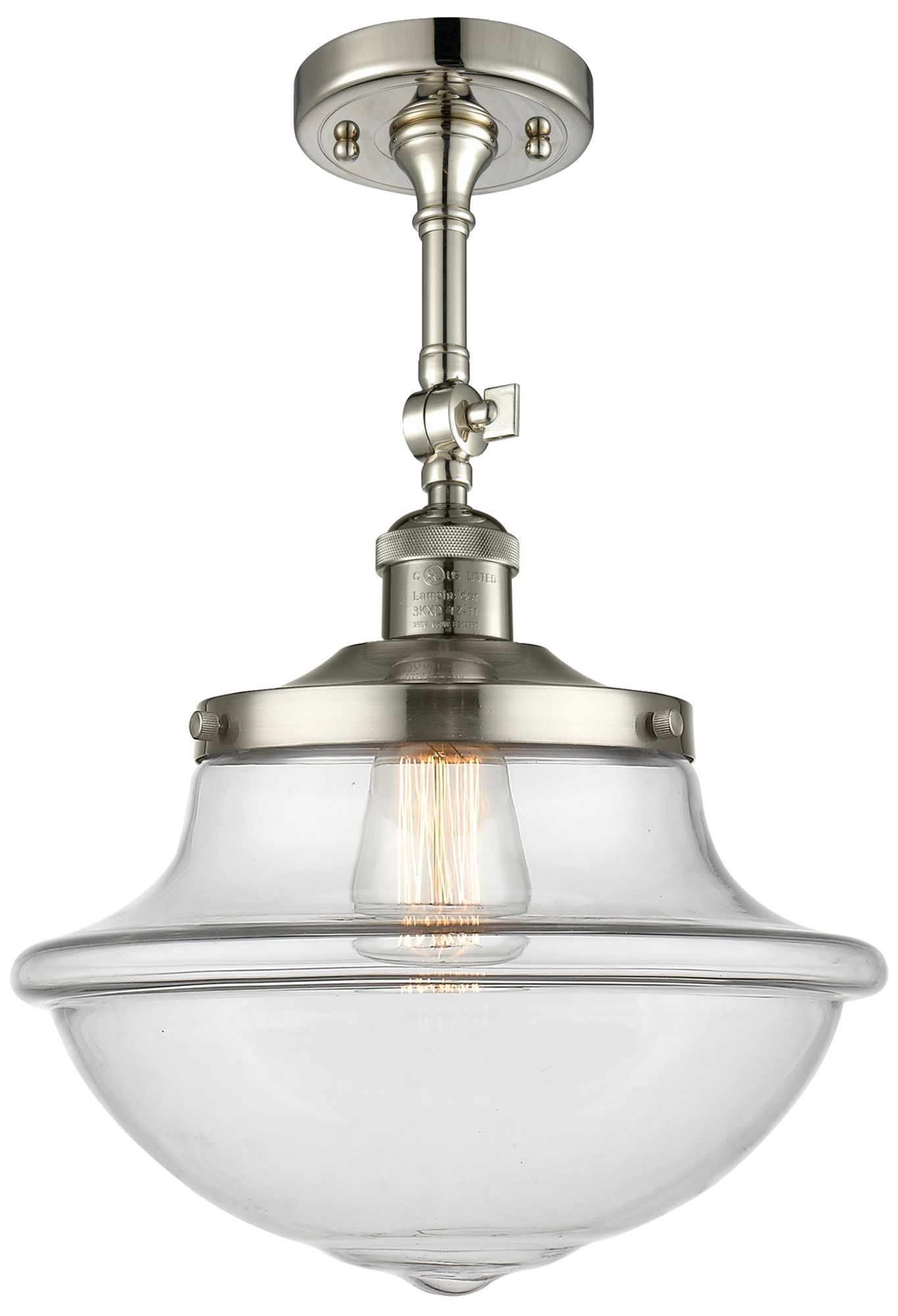 Innovations Lighting Oxford Silver Collection