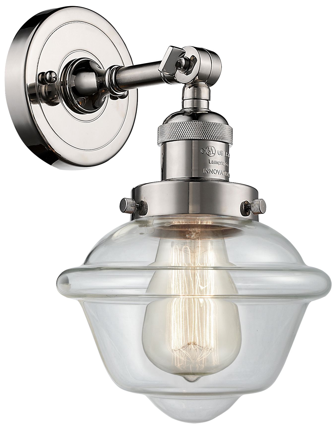 Innovations Lighting Oxford Silver Collection