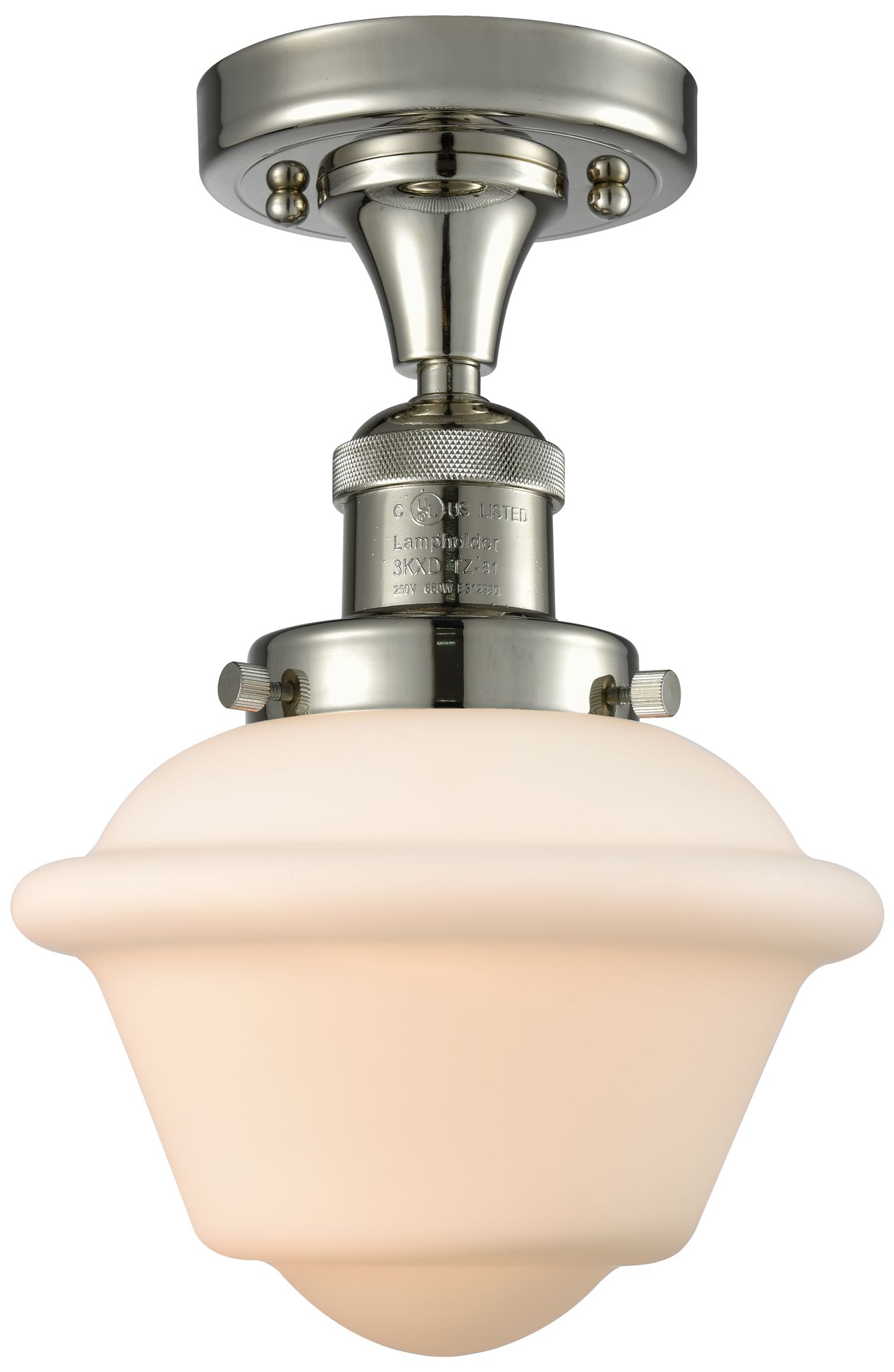 Innovations Lighting Oxford Silver Collection