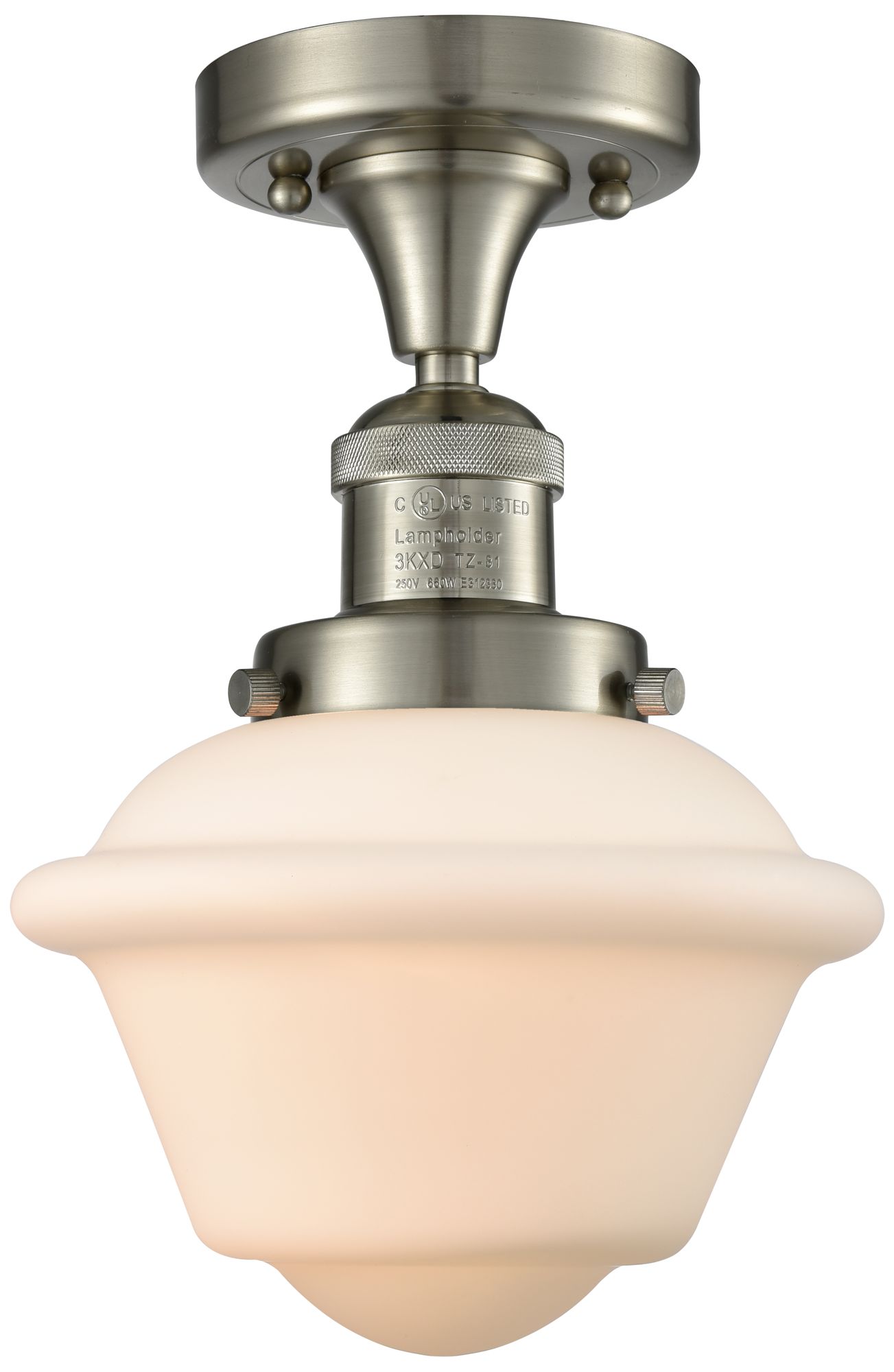 Innovations Lighting Oxford Silver Collection