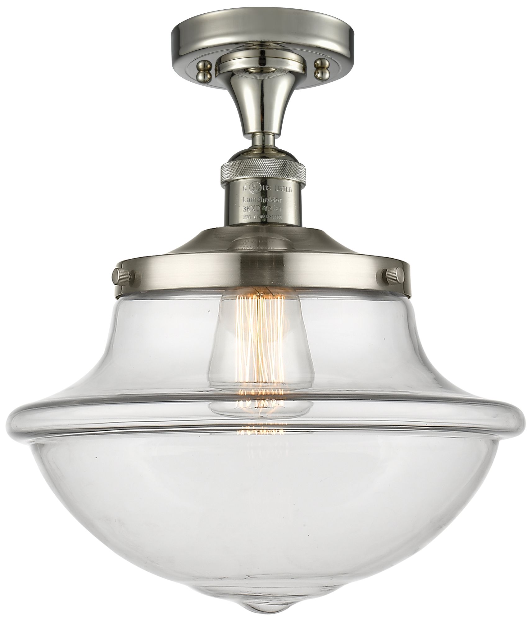 Innovations Lighting Oxford Silver Collection