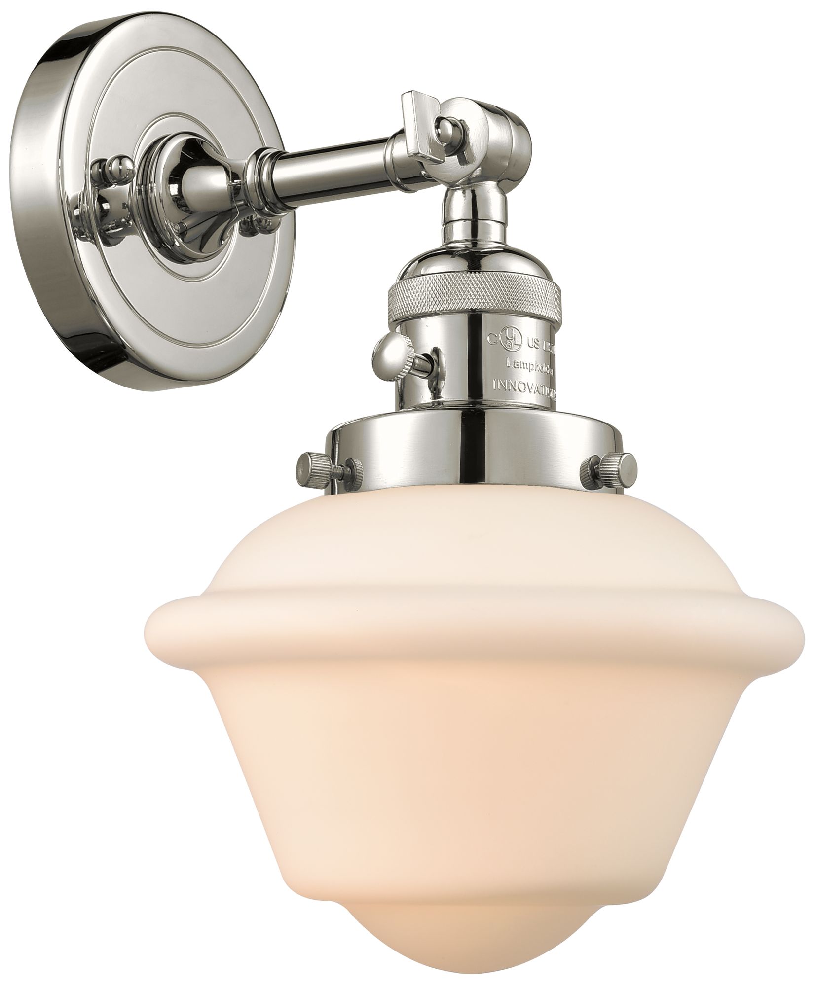 Innovations Lighting Oxford Silver Collection