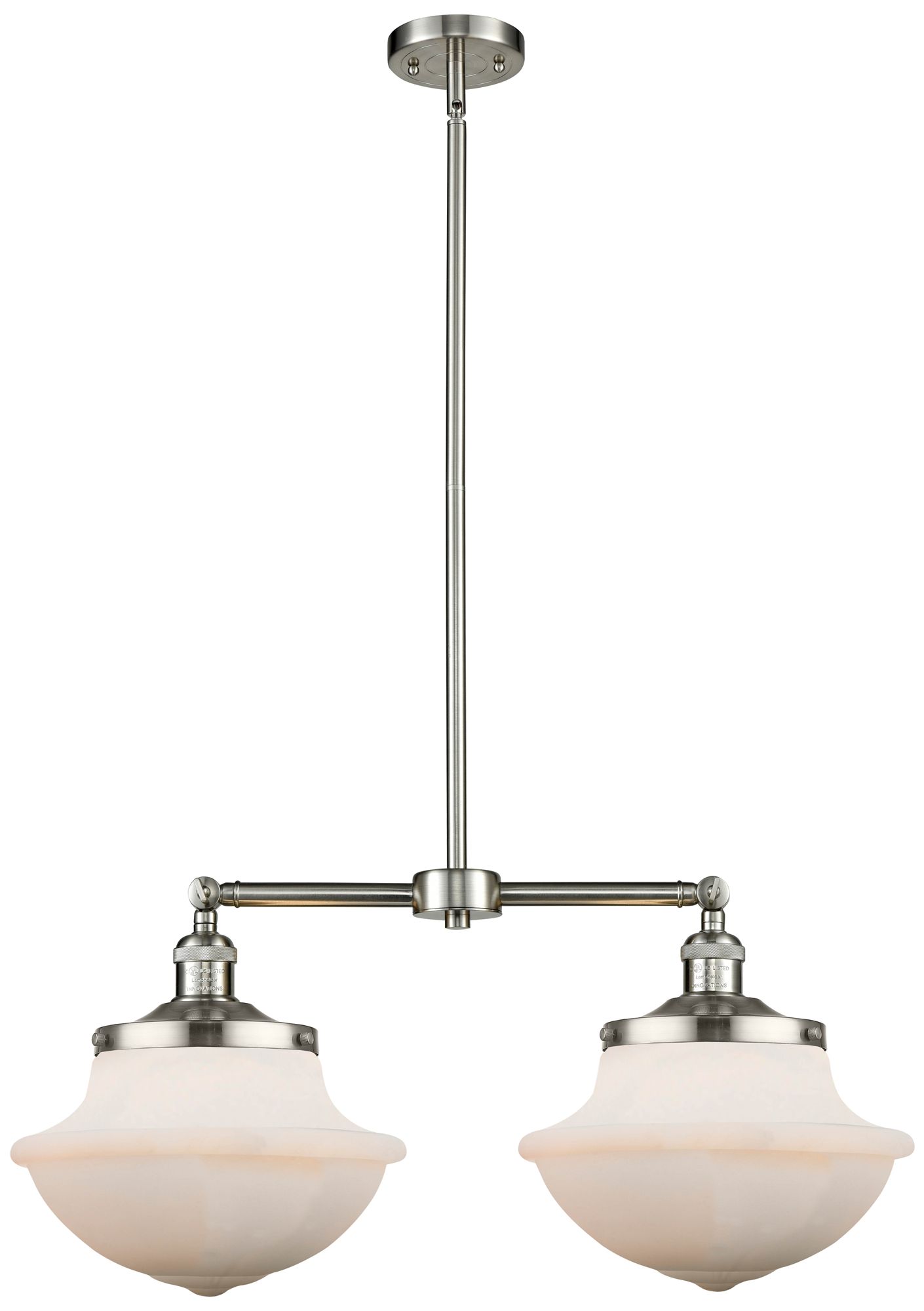 Innovations Lighting Oxford Silver Collection