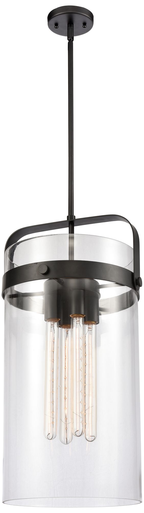 Innovations Lighting Pilaster Black Collection