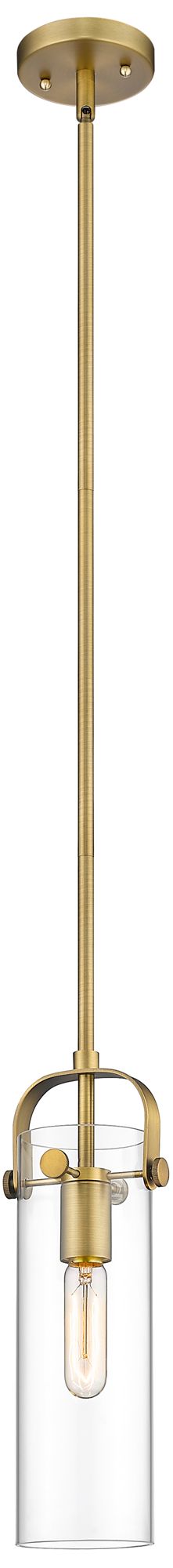 Innovations Lighting Pilaster Brass - Antique Brass Collection