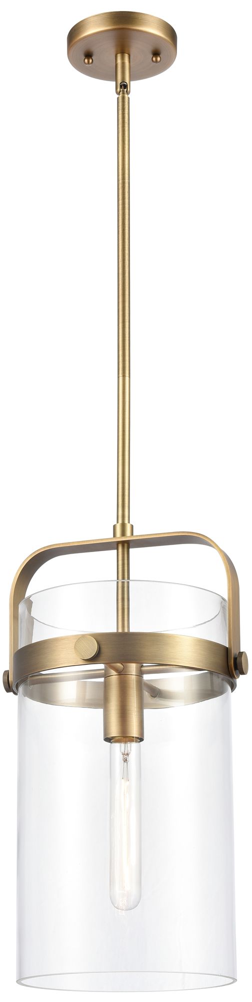 Innovations Lighting Pilaster Brass - Antique Brass Collection