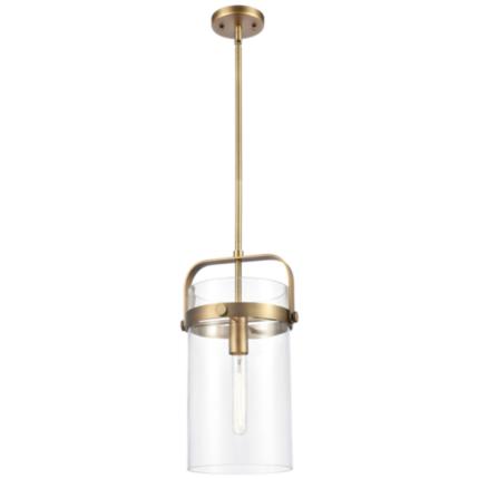 Innovations Lighting Pilaster Brass - Antique Brass Collection