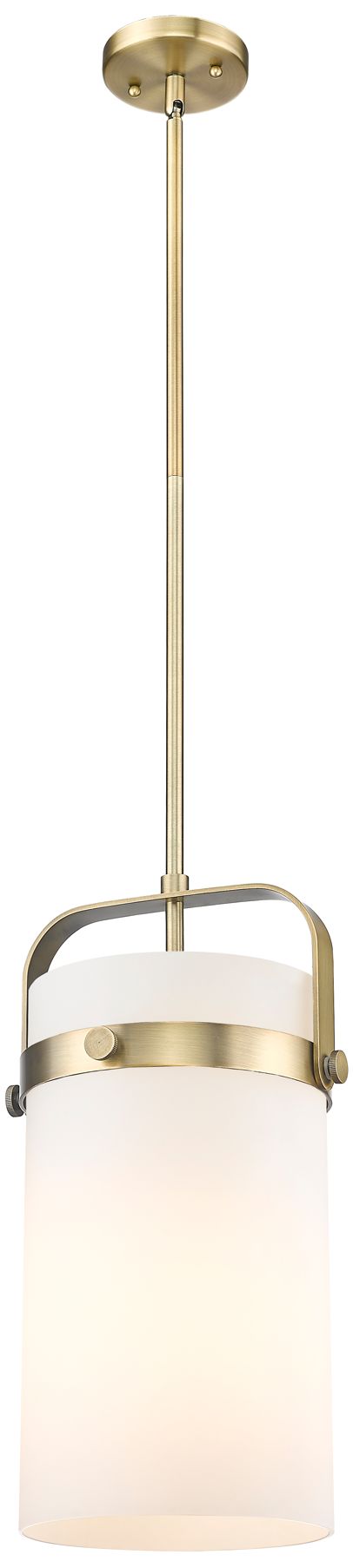 Innovations Lighting Pilaster Brass - Antique Brass Collection