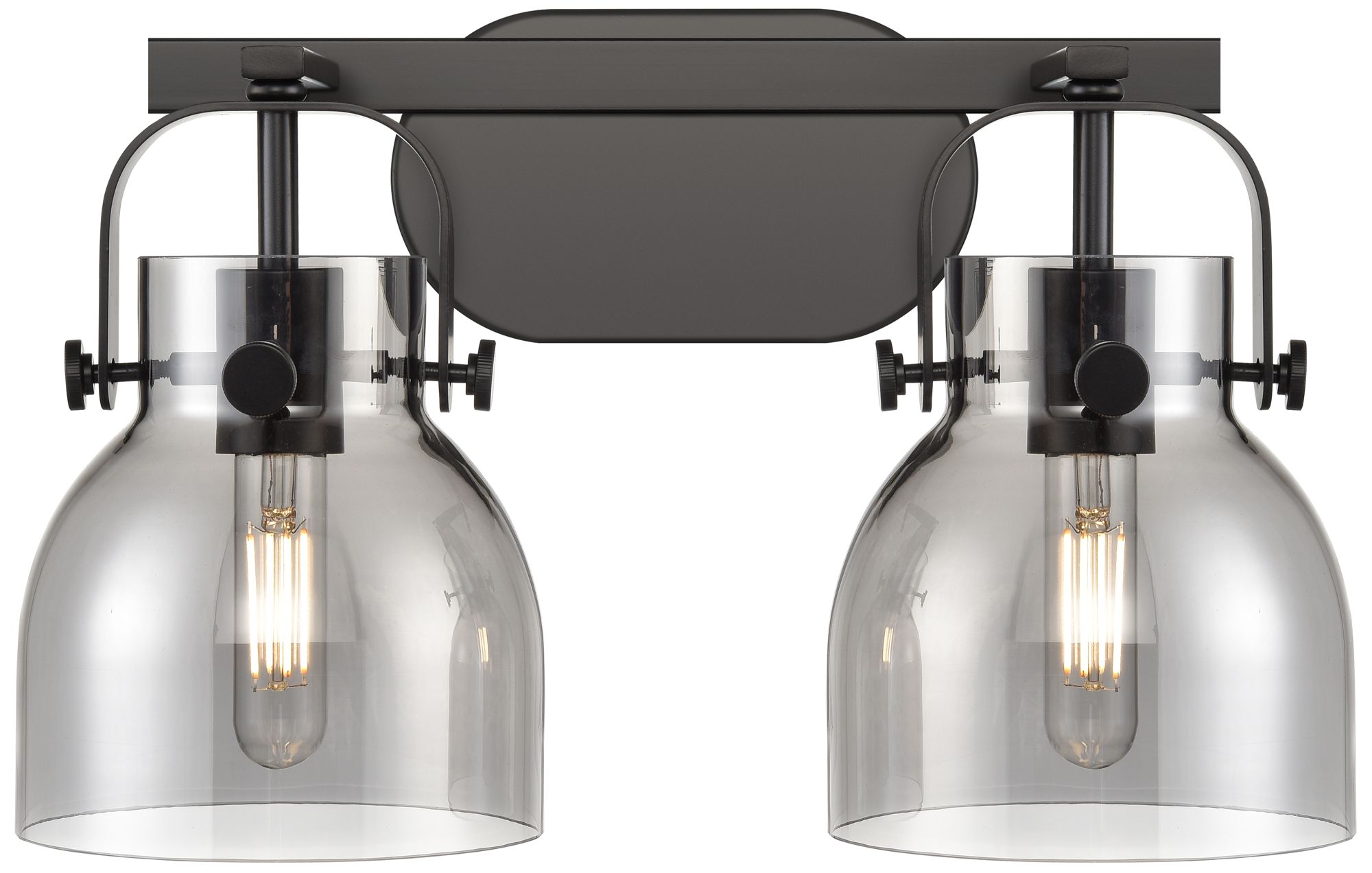 Innovations Lighting Pilaster II Bell Black Collection
