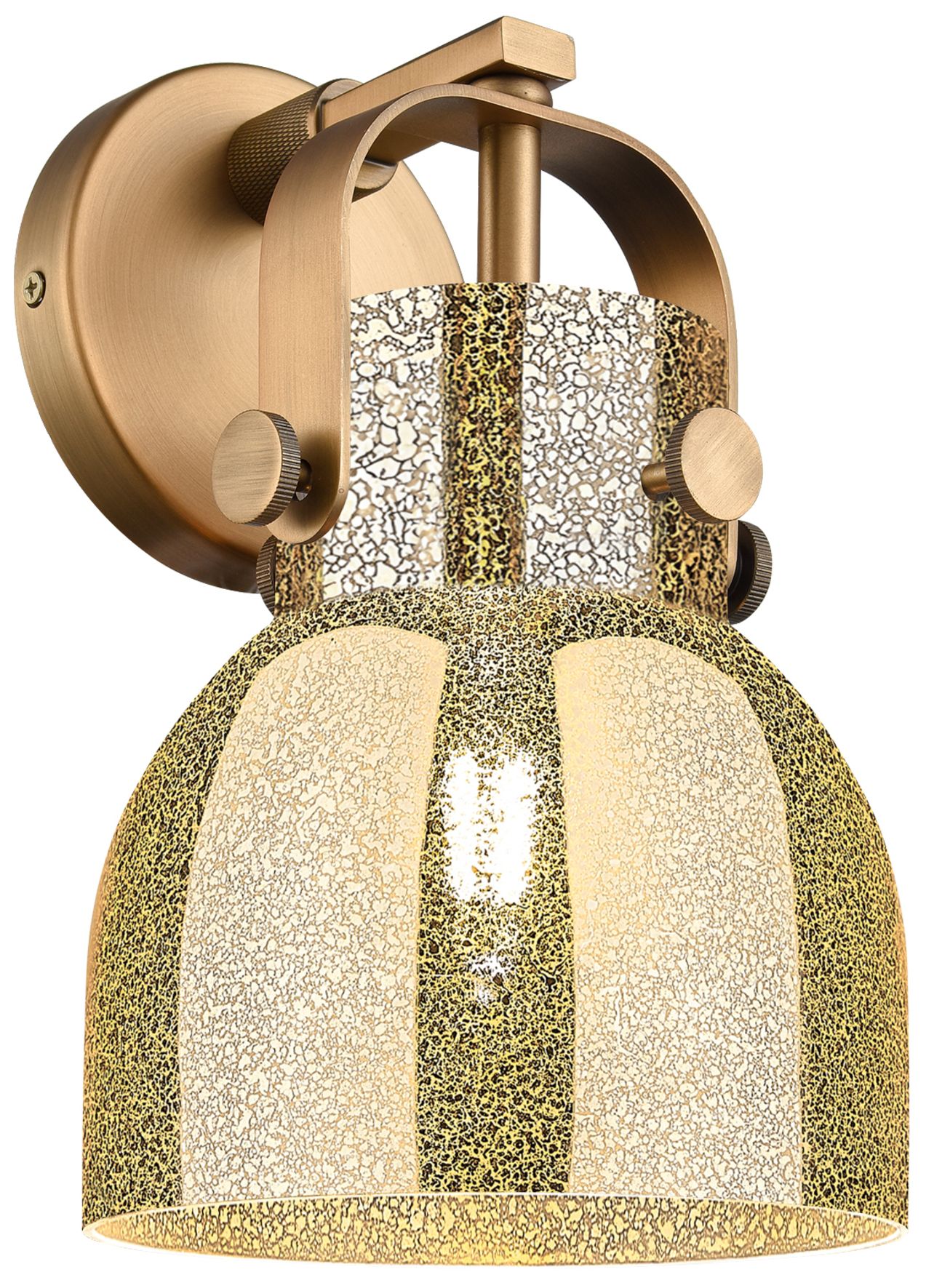 Innovations Lighting Pilaster II Bell Brass - Antique Brass Collection