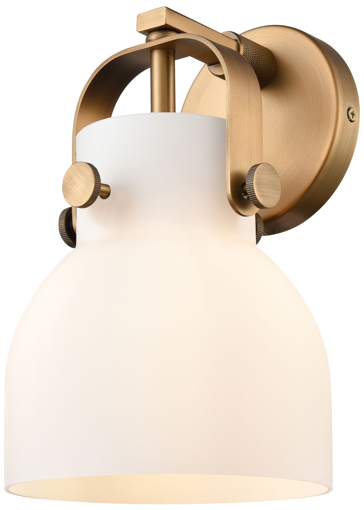 Innovations Lighting Pilaster II Bell Brass - Antique Brass Collection