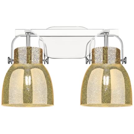 Innovations Lighting Pilaster II Bell Chrome Collection