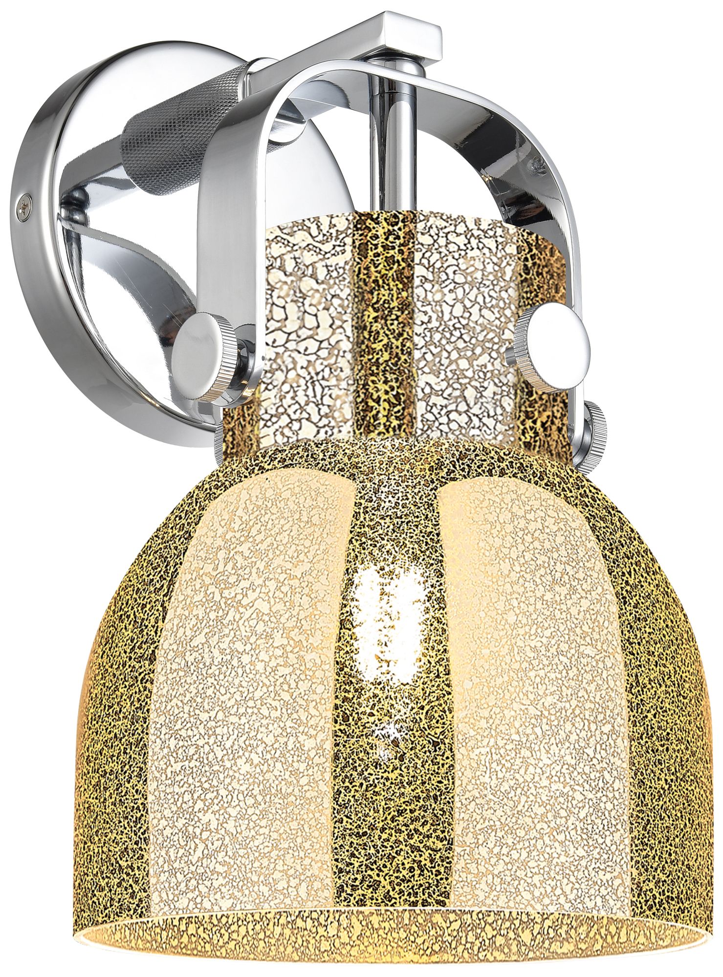 Innovations Lighting Pilaster II Bell Chrome Collection