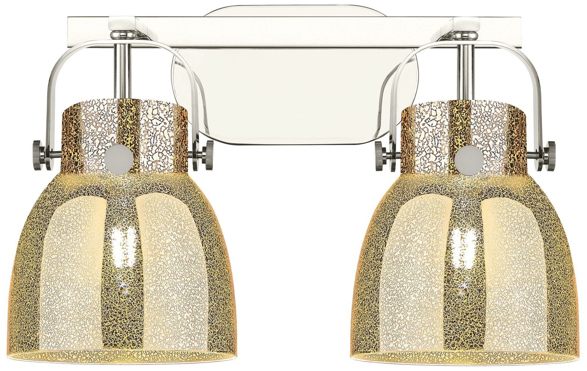 Innovations Lighting Pilaster II Bell Silver Collection