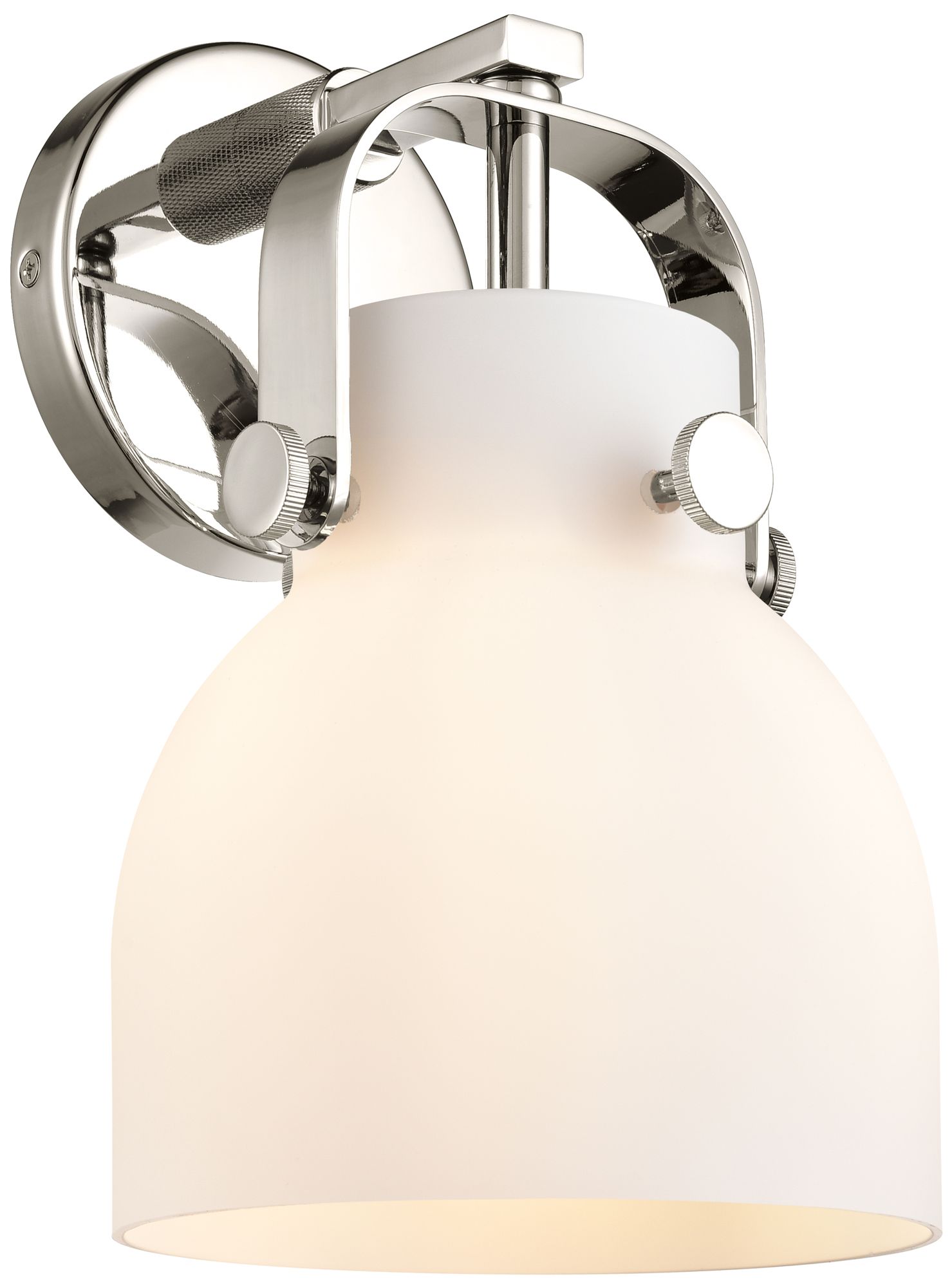 Innovations Lighting Pilaster II Bell Silver Collection