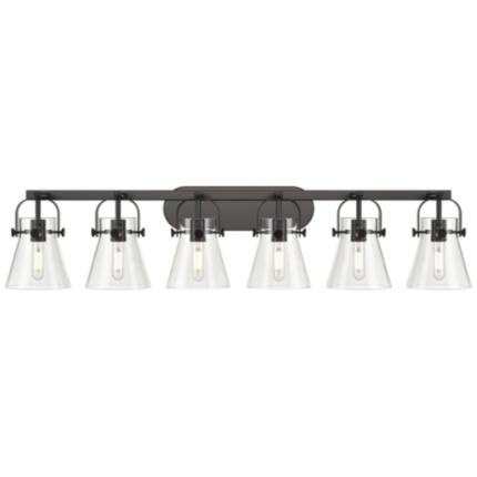 Innovations Lighting Pilaster II Cone Black Collection