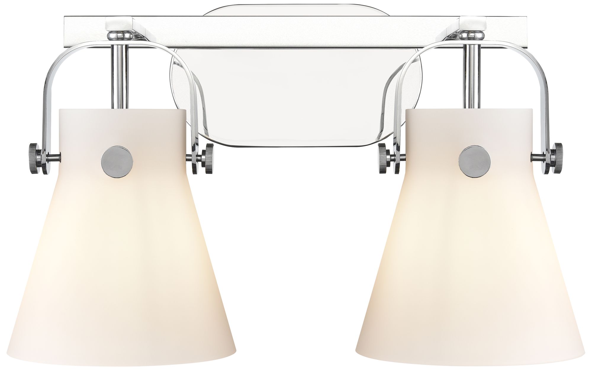 Innovations Lighting Pilaster II Cone Chrome Collection