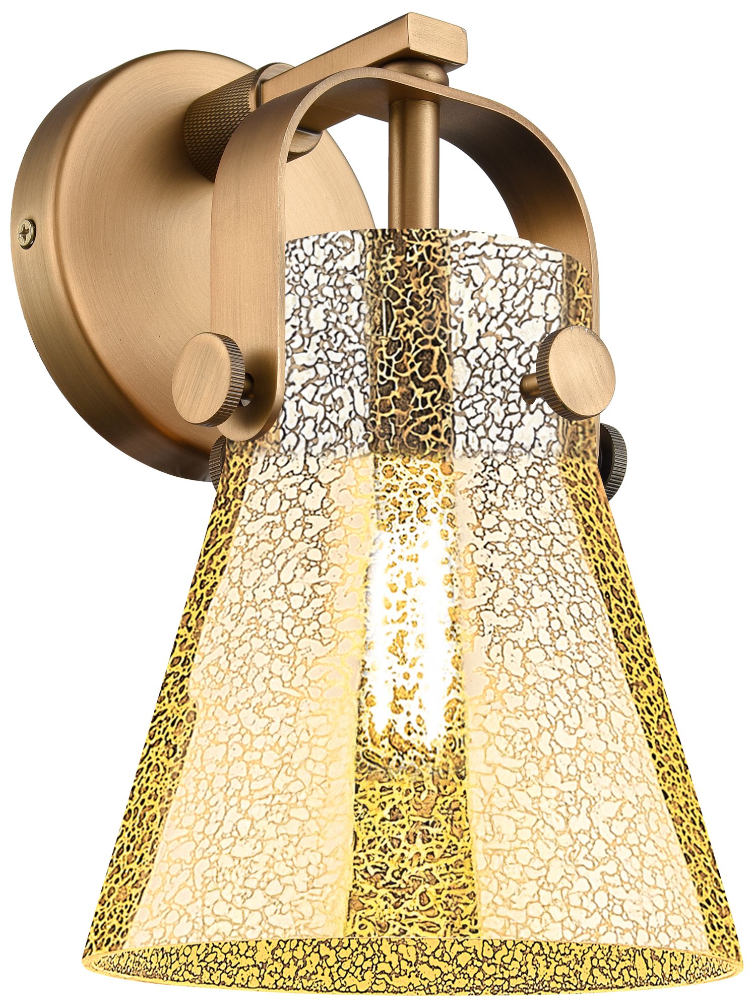 Innovations Lighting Pilaster II Cone Gold Collection