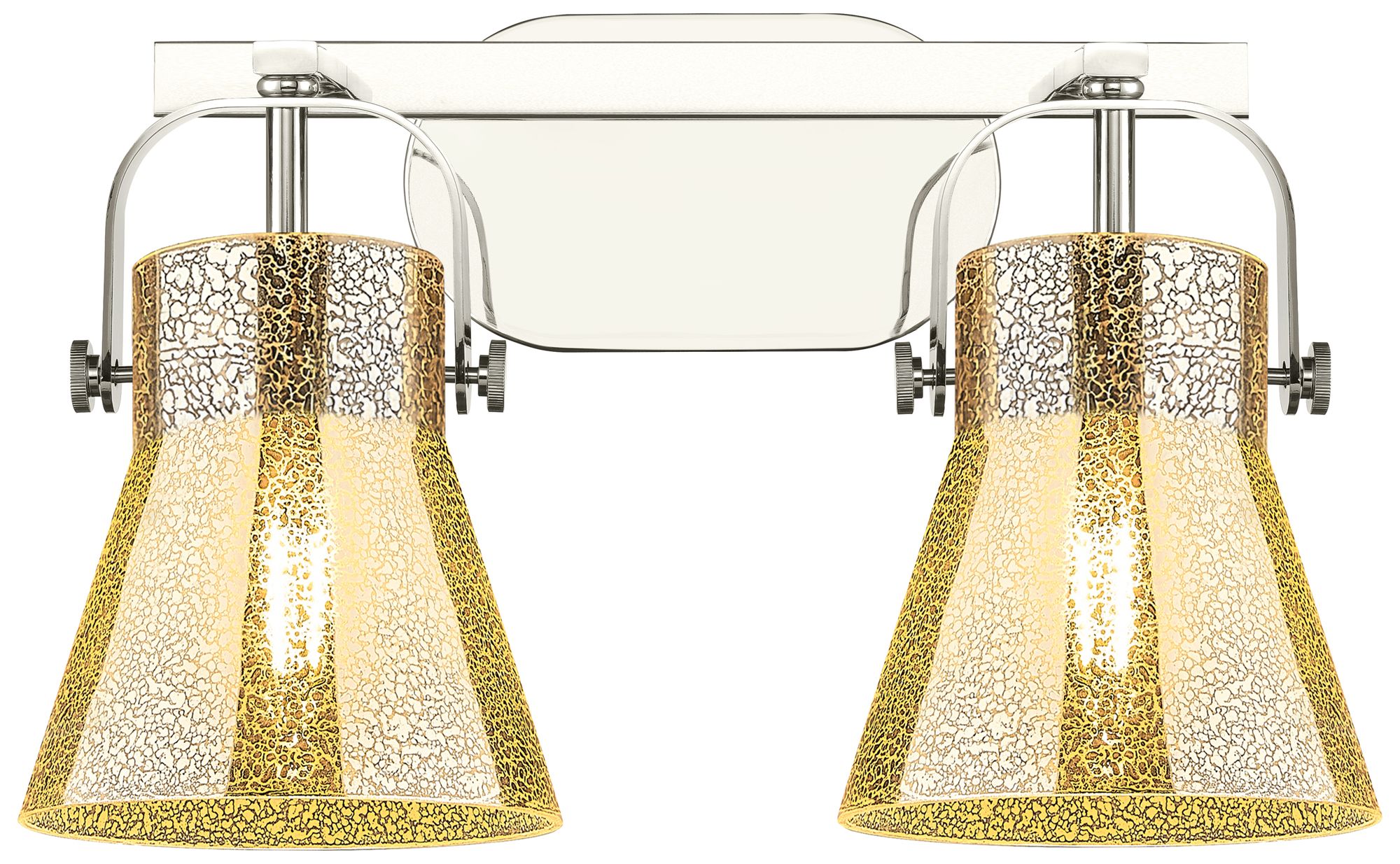 Innovations Lighting Pilaster II Cone Silver Collection