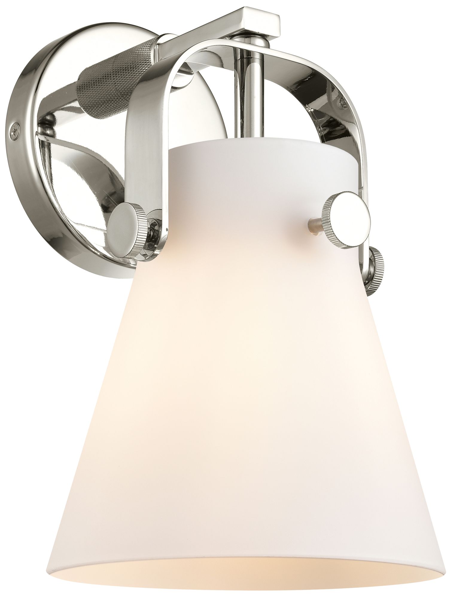 Innovations Lighting Pilaster II Cone Silver Collection