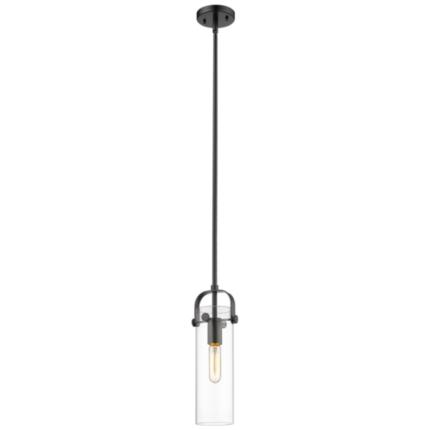 Innovations Lighting Pilaster II Cylinder Black Collection