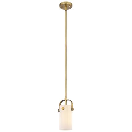 Innovations Lighting Pilaster II Cylinder Brass - Antique Brass Collection