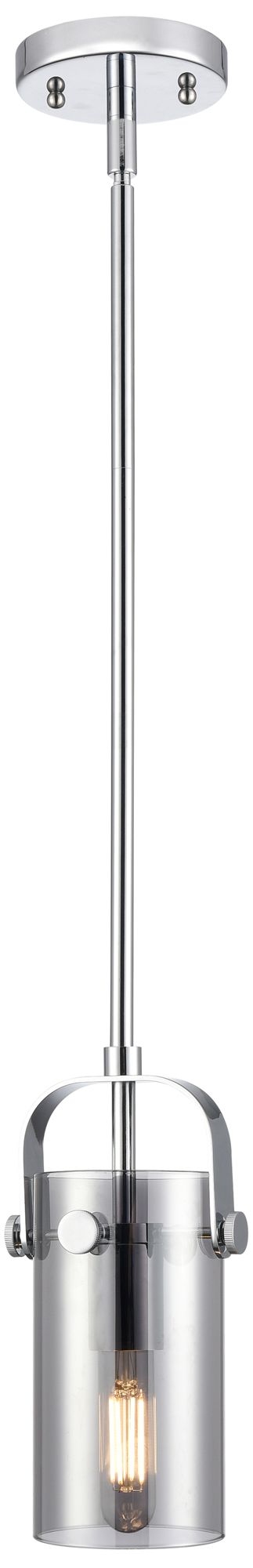 Innovations Lighting Pilaster II Cylinder Chrome Collection