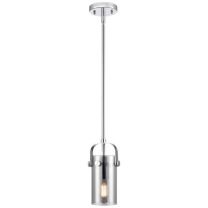 Innovations Lighting Pilaster II Cylinder Chrome Collection