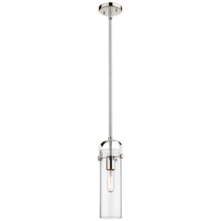 Innovations Lighting Pilaster II Cylinder Chrome Collection