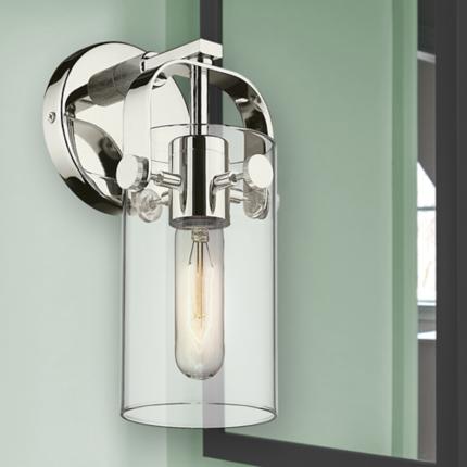 Innovations Lighting Pilaster II Cylinder Chrome Collection