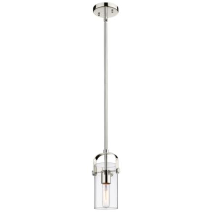 Innovations Lighting Pilaster II Cylinder Silver Collection