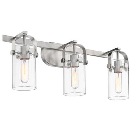 Innovations Lighting Pilaster II Cylinder Silver Collection