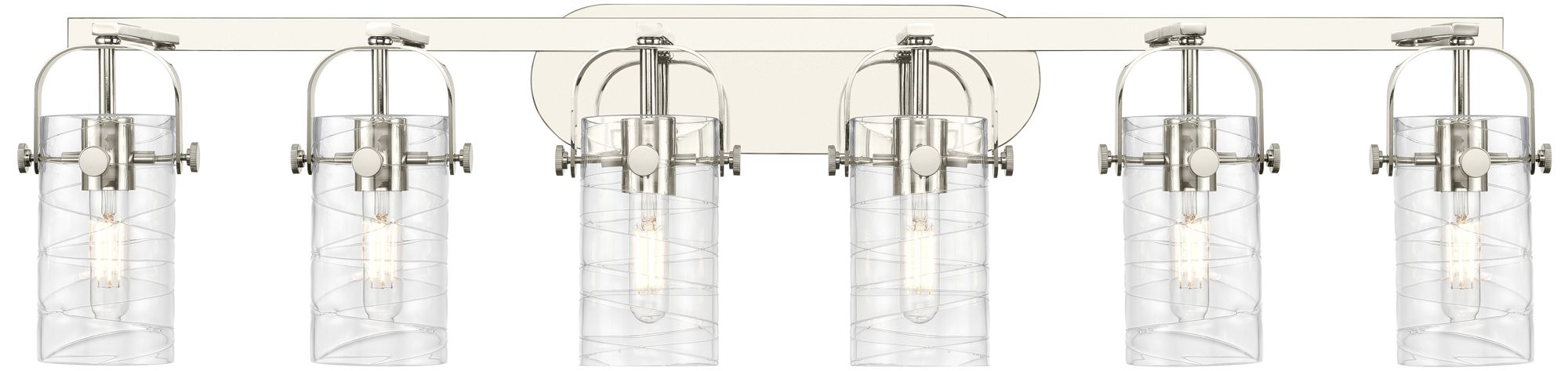 Innovations Lighting Pilaster II Cylinder Silver Collection