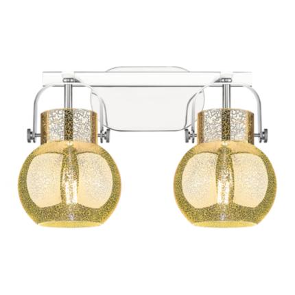 Innovations Lighting Pilaster II Sphere Chrome Collection