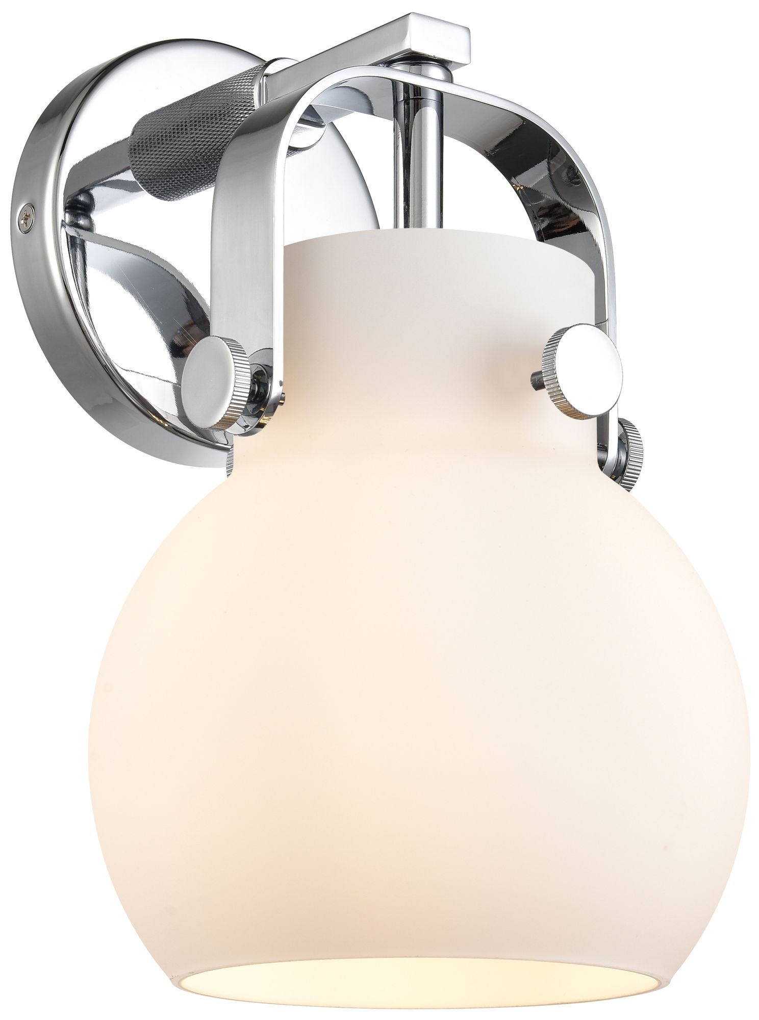 Innovations Lighting Pilaster II Sphere Chrome Collection