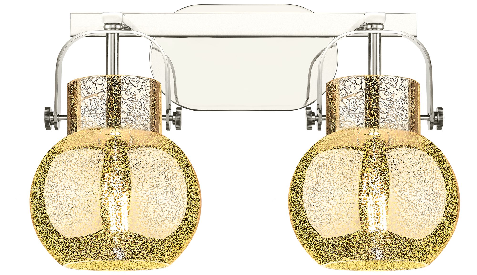 Innovations Lighting Pilaster II Sphere Silver Collection