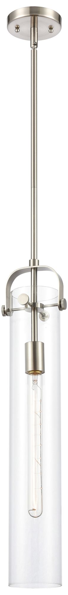 Innovations Lighting Pilaster Nickel Collection