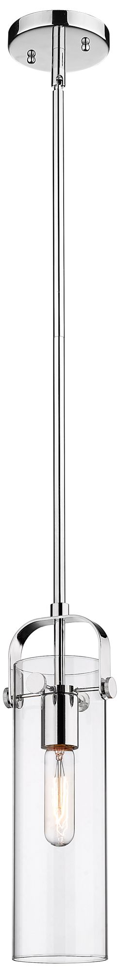 Innovations Lighting Pilaster Nickel Collection