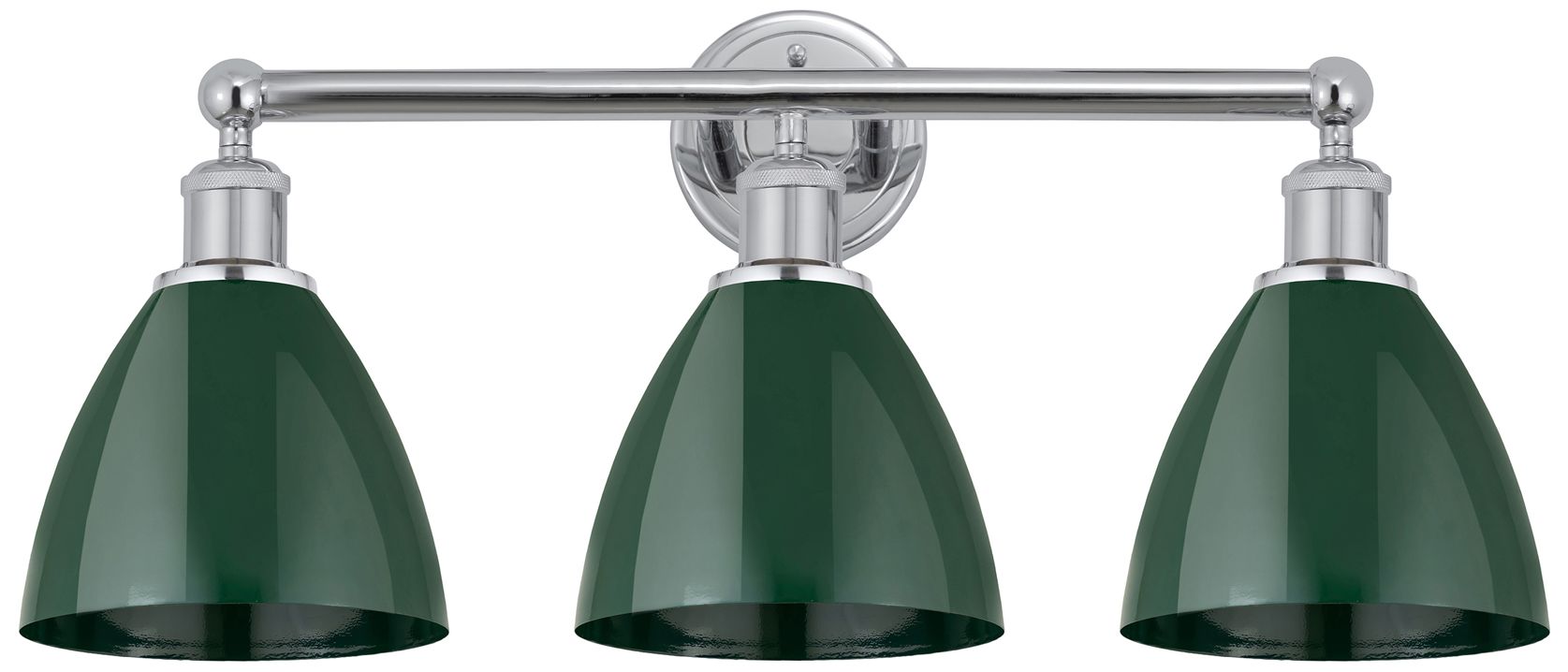 Innovations Lighting Plymoth Dome Chrome Collection