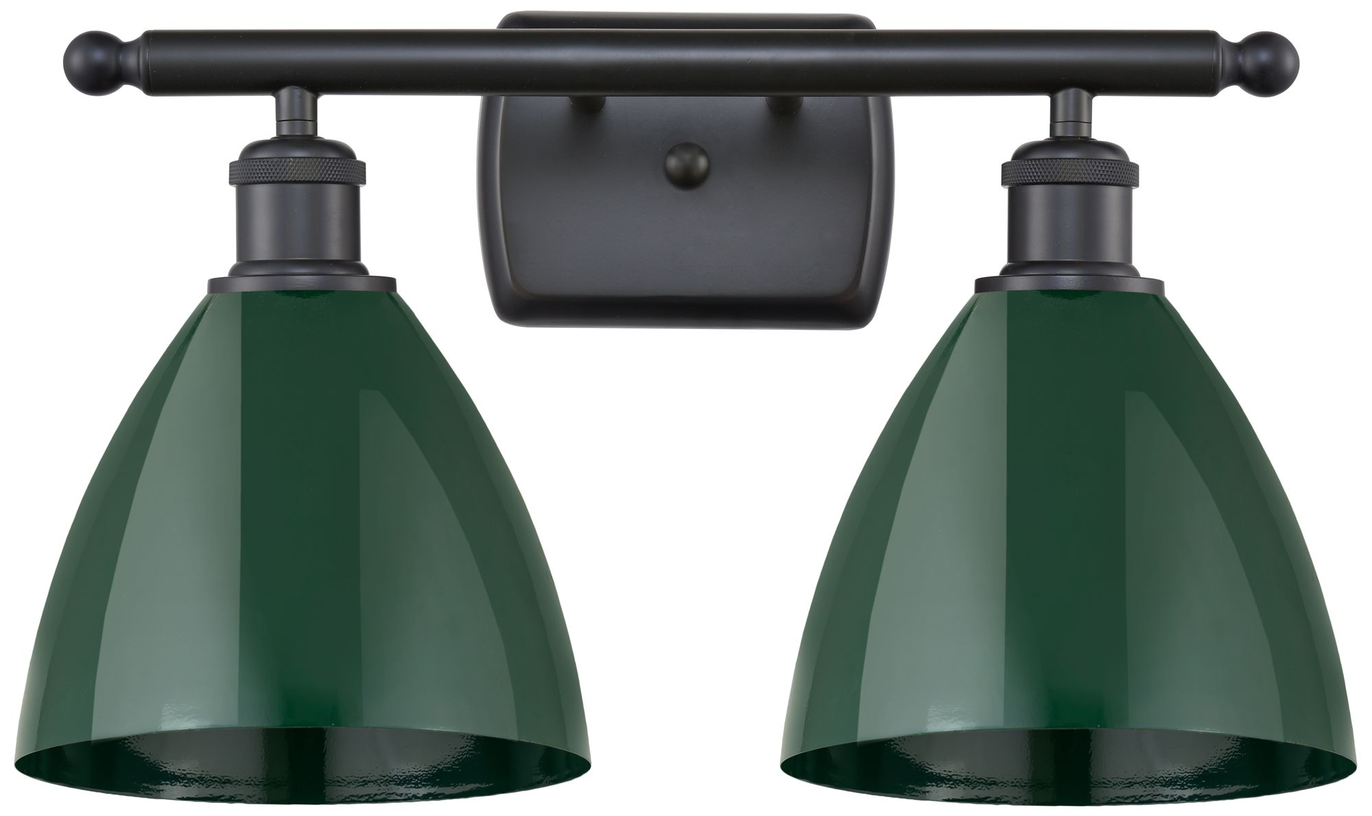 Innovations Lighting Plymouth Dome Black Collection