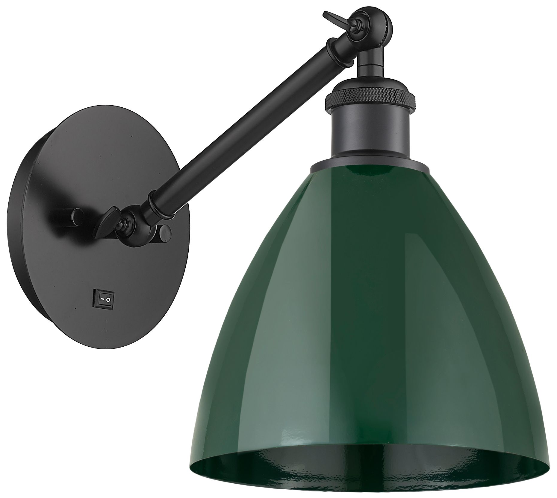 Innovations Lighting Plymouth Dome Black Collection