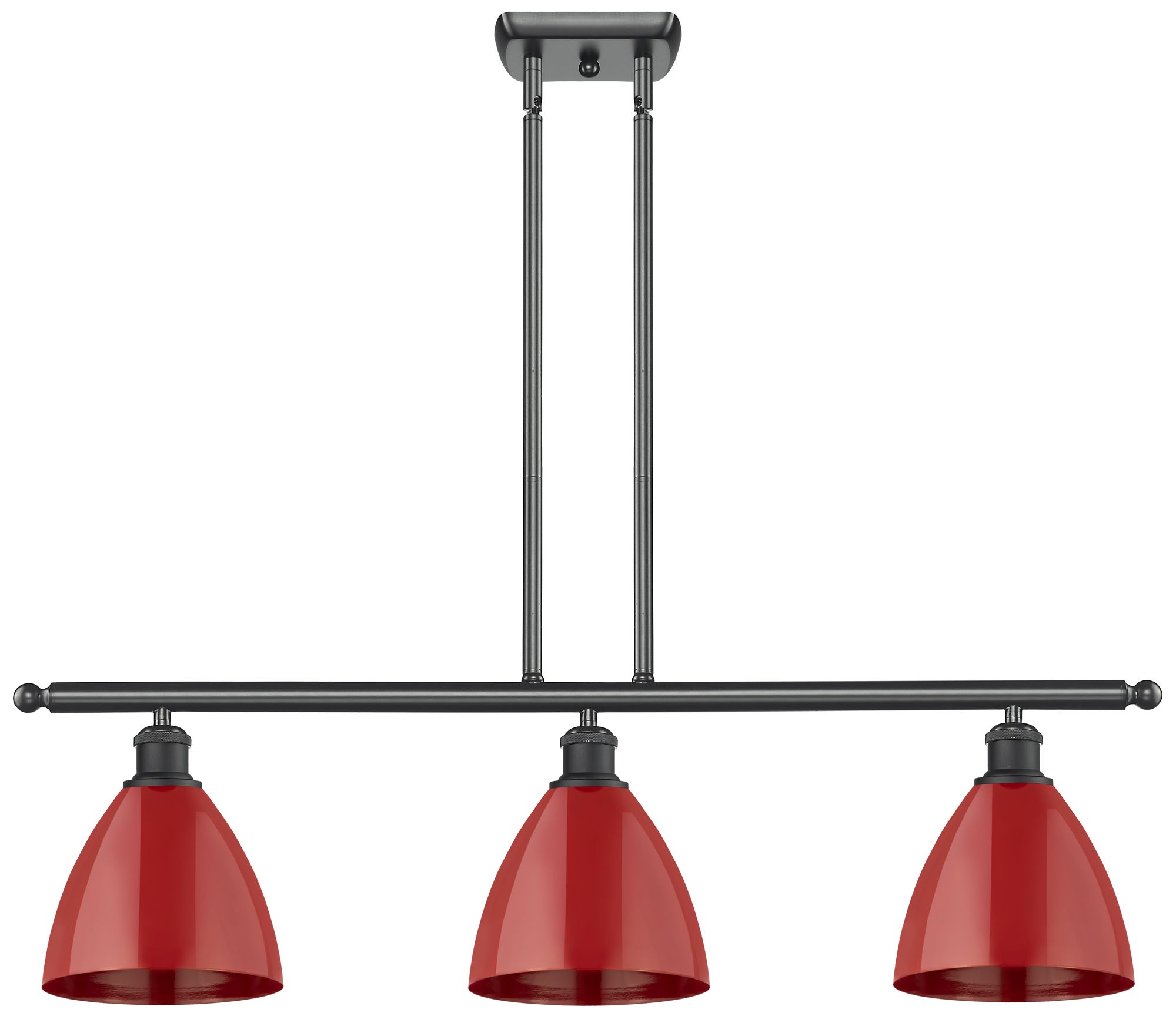 Innovations Lighting Plymouth Dome Black Collection