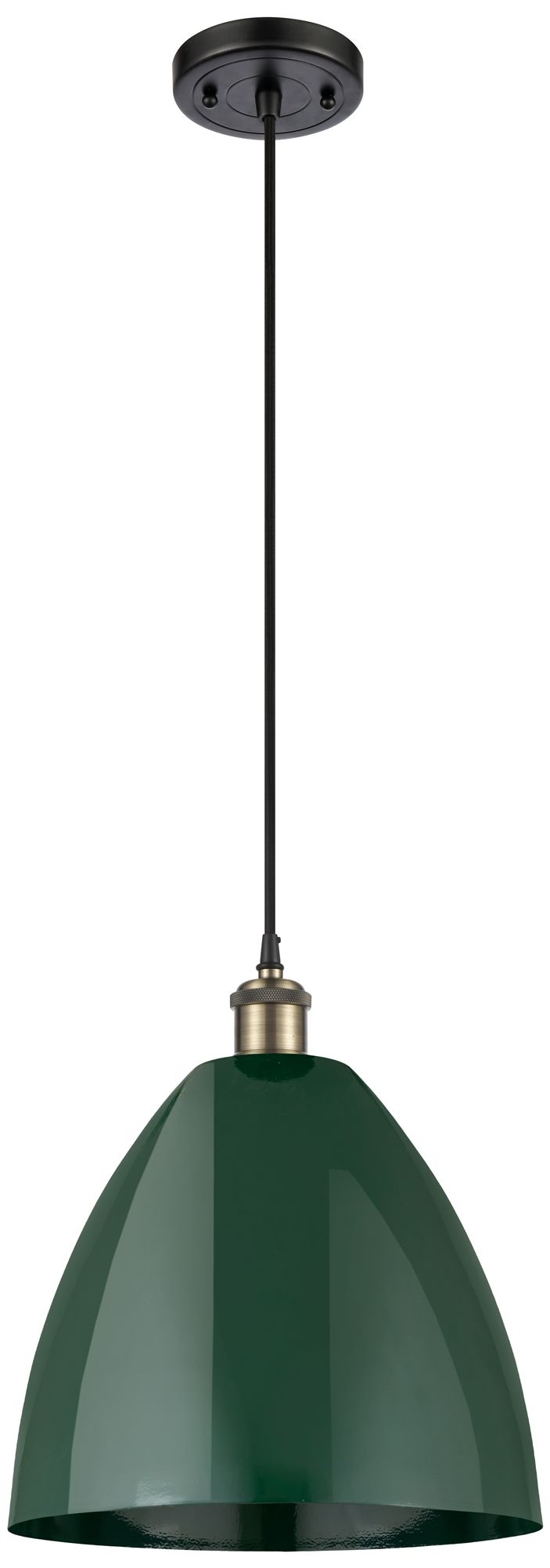 Innovations Lighting Plymouth Dome Black Collection