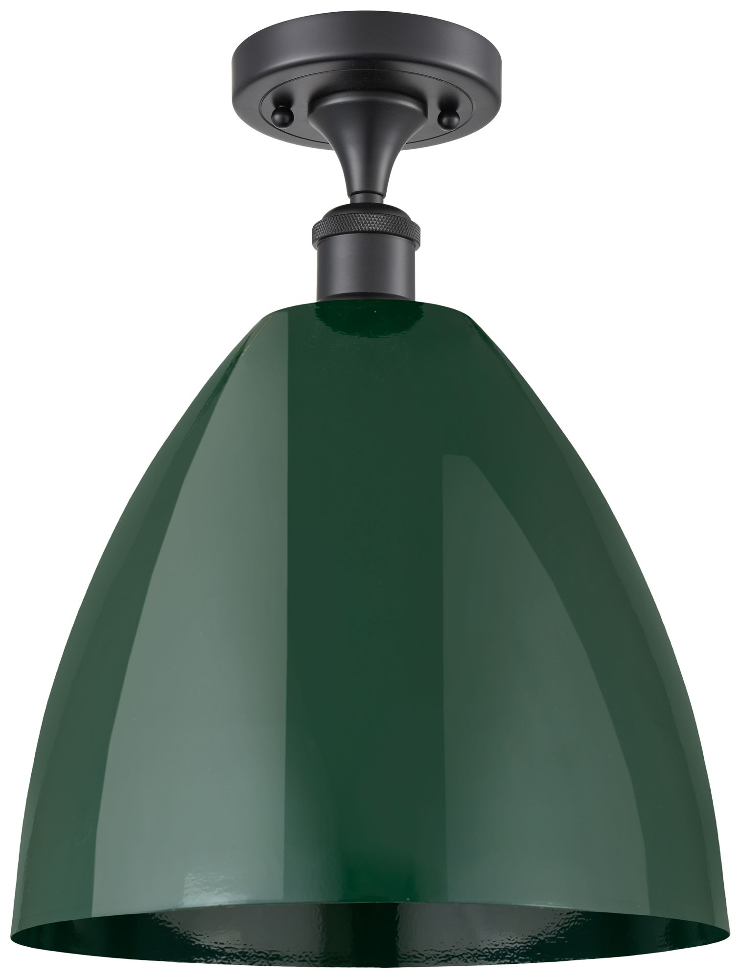 Innovations Lighting Plymouth Dome Black Collection