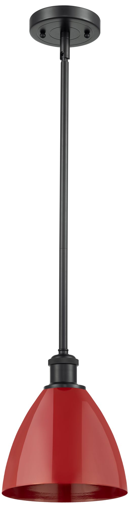 Innovations Lighting Plymouth Dome Black Collection