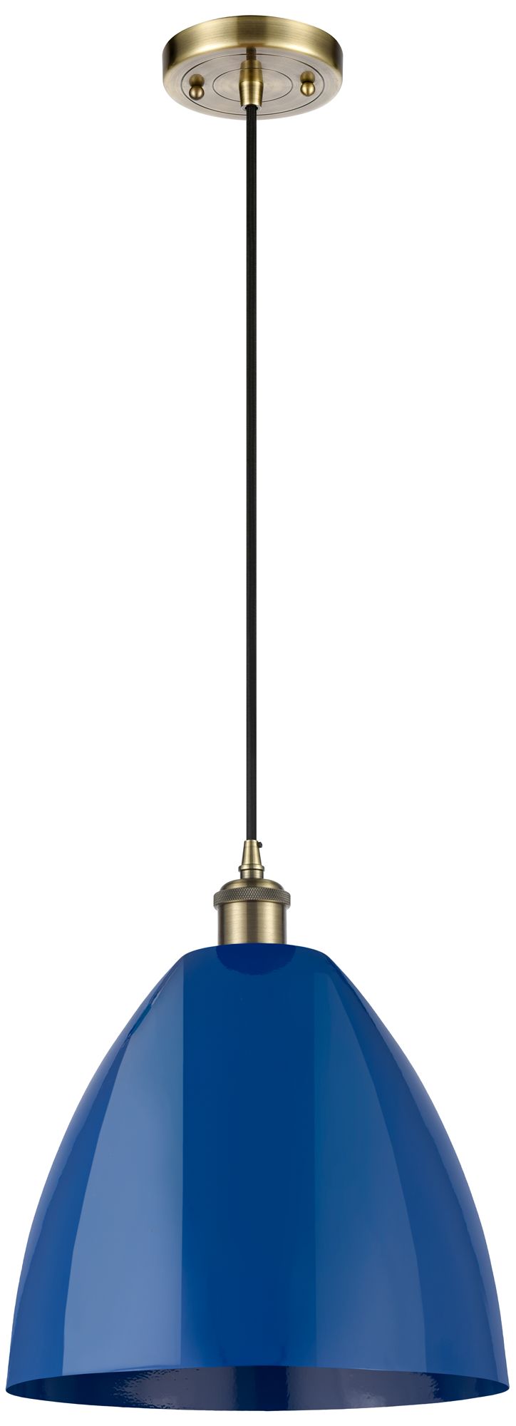 Innovations Lighting Plymouth Dome Brass - Antique Brass Collection